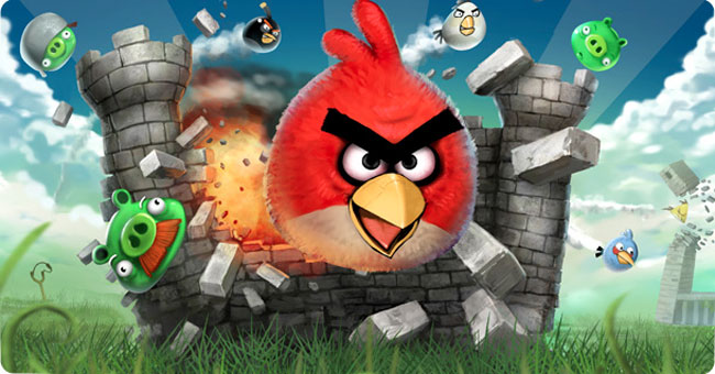 اخيرا لعبةAngry Birds متوفرة الان على اجهزة الحاسب