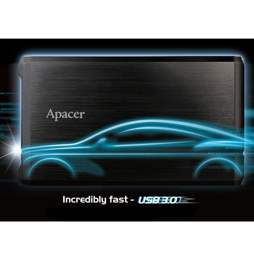 Apacer تقدم قرص AS710 SSD المحمول