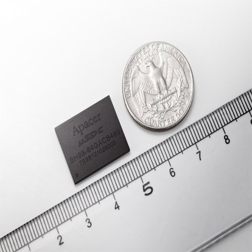 Apacer تقدم إبداعها الجديد مع Mini Wide-temperature SSD