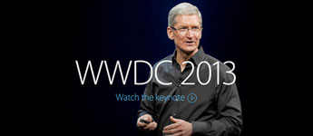 أبل تنشر فيديو فعليات مؤتمر WWDC 2013 الخاص بها