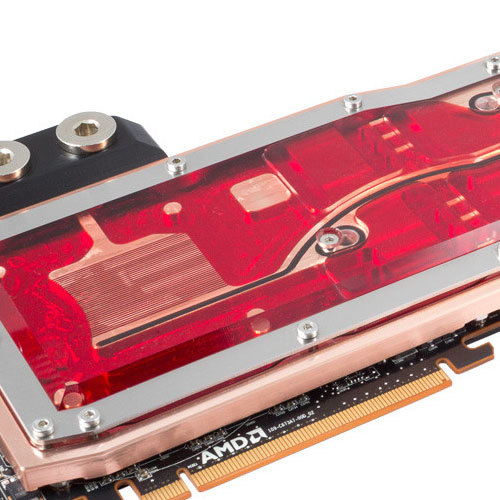 Aqua Computer تفدم اجمل حلول بلوك التبريد المائي الكامل لبطاقة R9 295X2