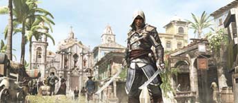 Assassin’s Creed 4 Black Flag تحصل على فيديو تصل مُدته إلى 13 دقيقة يُرَكز على العالم المفتوح
