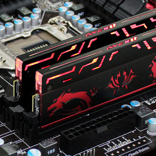 Avexir تجهز لطرح ذواكر DDR4 بتردد يصل الى 3.40GHz
