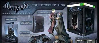 تسريب نُسخة Batman Arkham Origins Collector's Edition