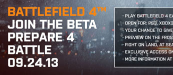 الإصدار التجريبي من Battlefield 4 قد يكون متاحاً في 24 سبتمبر وفقاً لصورة مسربة