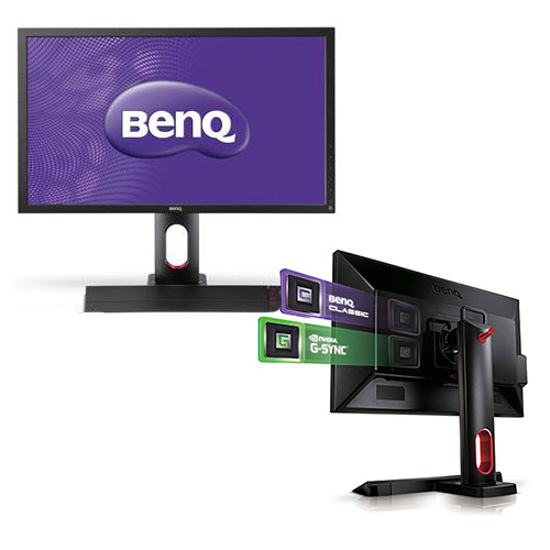 BenQ تقدم شاشتها الجديدة XL2420G Hybrid Engine الداعمة لتقنية G-SYNC