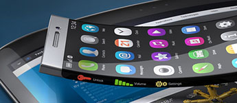Atmel تعرض شاشات لمس مرنة (CES 2013)