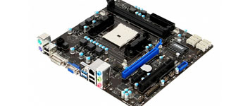 MSI تُطلق لوحة الأم A85XMA-P33 الداعمة لمقبس FM2 (CES 2013)