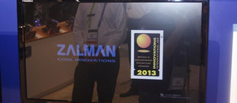 Zalman تكشف عن سلسلة شاشات جديدة تعمل بإضاءة LED