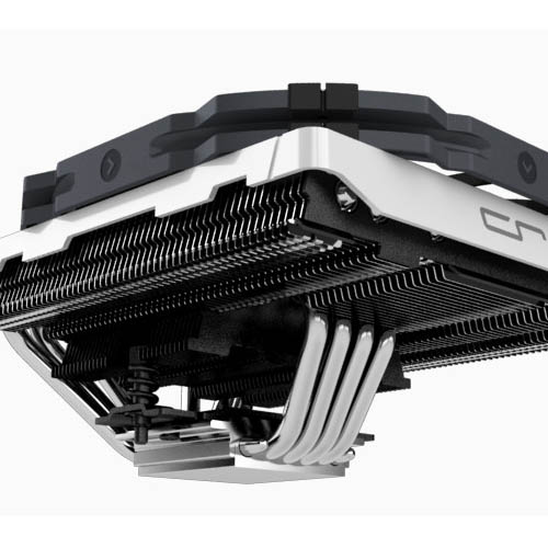 الكشف عن المشتت الهوائي الإحترافي C1 من شركة CRYORIG