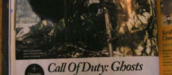 التأكيد على إصدار Call of Duty Ghosts لأجهزة Wii U من خلال مجلة
