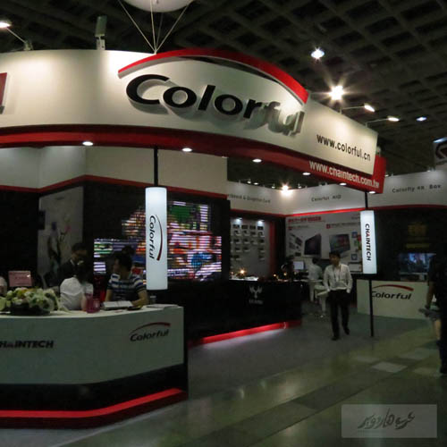 تغطيتنا لجناح شركة Colorful الذي يقدم مجموعة مميزة من المنتجات الجديدة في معرض Computex 2014