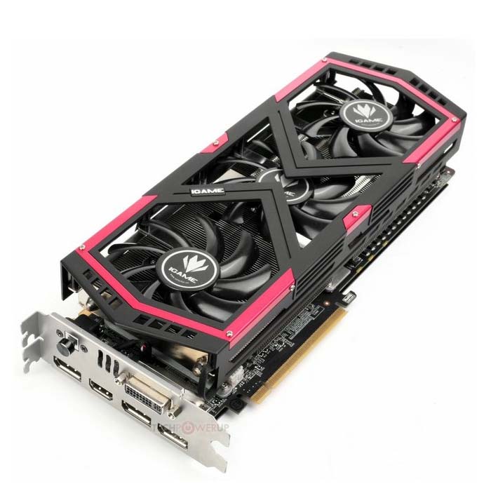 إطلاق البطاقة المثيرة GTX 980 iGame من شركة Colorful