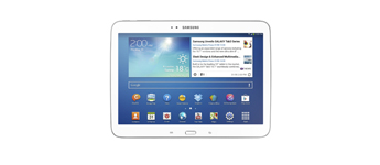 المواصفات الكاملة للجهاز اللوحي Galaxy Tab 3 10.1