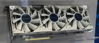 Galaxy تكشف عن اصدار خاص من بطاقة GTX 770 و اصدارين من بطاقة GTX 780 (كمبيوتكس 2013)