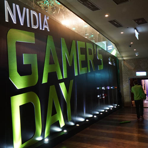 NVIDIA Gamers Day يجذب حشودا من اللاعبين، محبي التقنيات الحديثة, الوسائل الإعلامية في معرض Computex