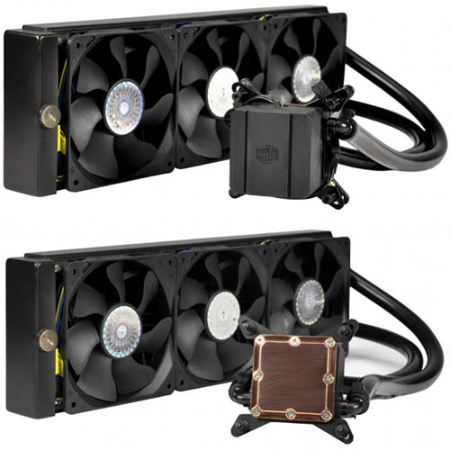 المشتت المائي الإحترافي Glacer 360L من Cooler Master