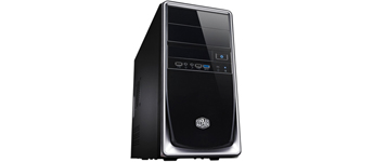 Cooler Master تُعلن عن الصندوق الجديد Elite 344 باللون الفضي