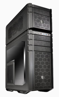 Cooler Master تكشف النقاب عن صناديق HAF Stacker الثورية