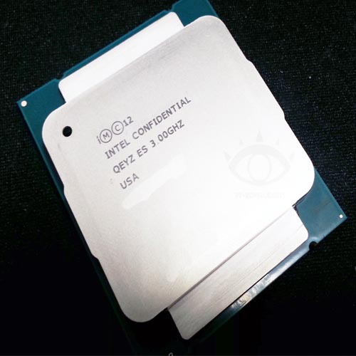 اولى الصور لعينة هندسية من معالج Core i7 Haswell-E
