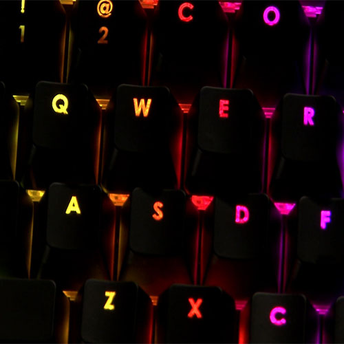 الكيبورد الإحترافي MX RGB Project يطلق بالتعاون المشترك بين شركتي Corsair و ZF Electronics GmbH
