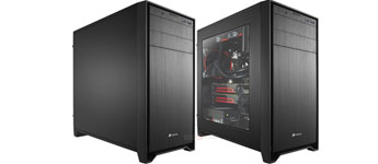 Corsair تُطلق رسمياً صندوق Obsidian 350D Premium