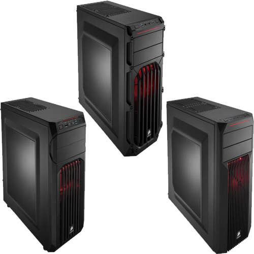 Corsair توسع سلسلتها Carbide للكيسات الإحترافية بتقديم 3 طرازات SPEC جديدة