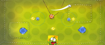 لعبة Cut The rope الخاصة بنظام ويندوز 8 تحصل علي تحديثات جديدة