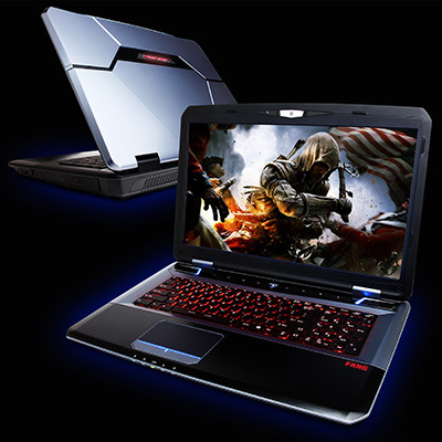 CyberPowerPC تُطلق حاسوب محمول جديد مخصص لهواه الألعاب FangBook X7