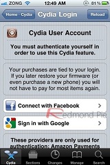 متجر Cydia يوفر خاصية حفظ التطبيقات لتسهيل ارجاعها بعد تحديث النظام