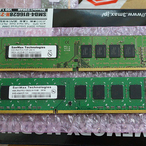 بدء بيع ذواكر DDR4 استعداد لقدوم معالجات Haswell-E