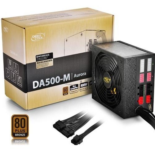 شركة DeepCool تقدم مزودين طاقة جديدين DA700 و DA500-M