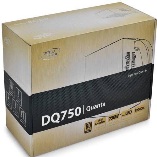 DeepCool تقدم مزود الطاقة Quanta DQ-750W