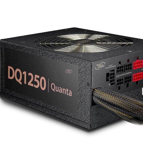 Deepcool تطلق مزود الطاقة الإحترافي DQ1250 المصدق بشهادة 80Plus Platinum