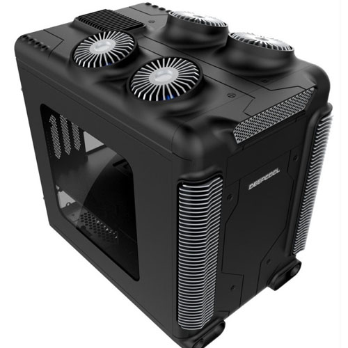 شركة DEEPCOOL تكشف عن اول كيسة Micro ATX إحترافية لها