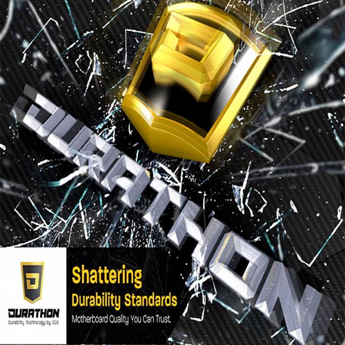 مع تقنية DURATHON لا مشكلة مع الحرارة المرتفعة