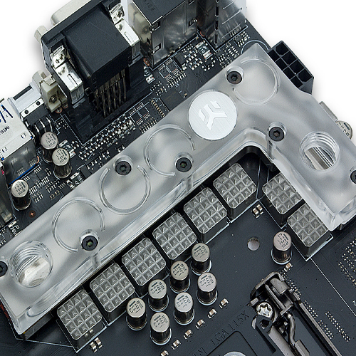 بلوك مائي خاص للـ MOSFET لتبريد لوحات ASUS Maximus VII Gene/Hero/Ranger من EK