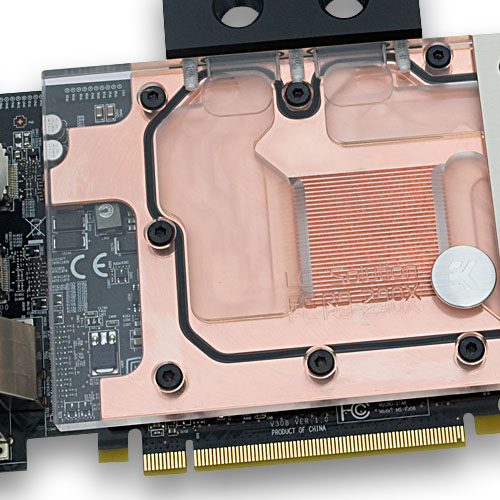 EK تقدم إصدار محسن لبلوك التبريد المائي EK-FC R9-290X