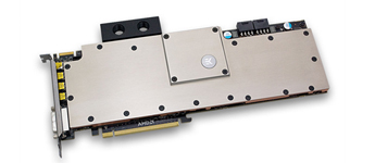 EK تُطلق اول وحدات تبريد مائية لبطاقات AMD FirePro
