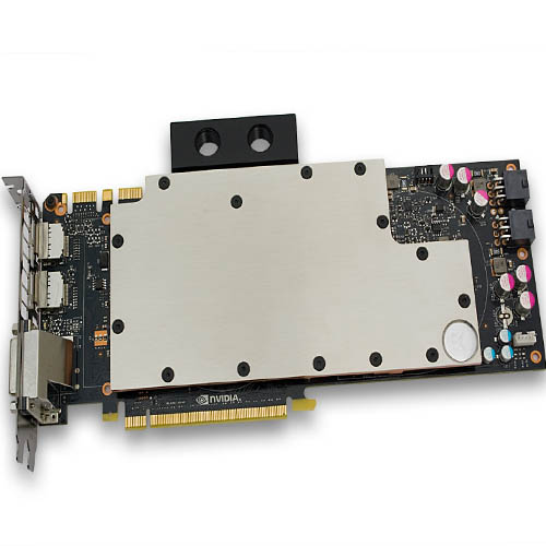 EK تقدم بلوك مائي لبطاقة NVIDIA Quadro K6000