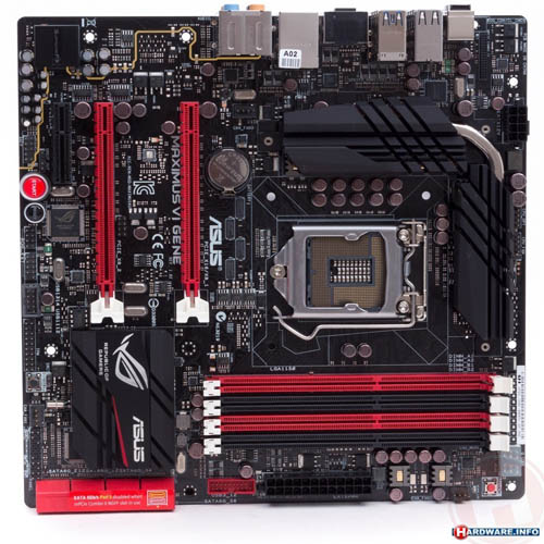 EK تقدم بلوك مائي للوحات الأم Hero و Maximus VI Gene