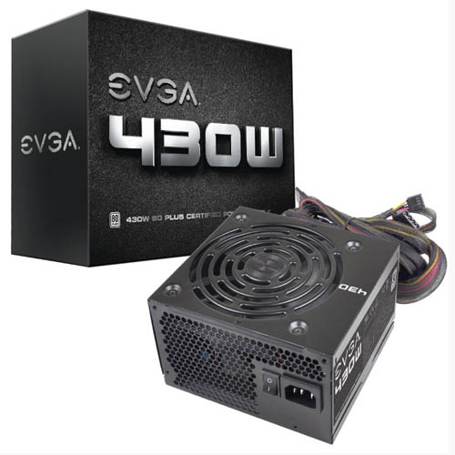 شركة EVGA تعلن عن مزود الطاقة 430W و 500W