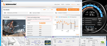 EVGA تتعدى حاجز 22,000 في 3DMark Fire Strike, تُقيم أربعة أرقام قياسية جديدة(بالصور)