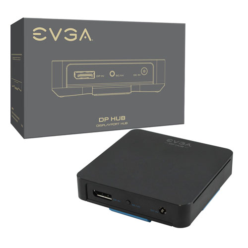 EVGA تكشف عن DisplayPort Hub لتعدد الشاشات