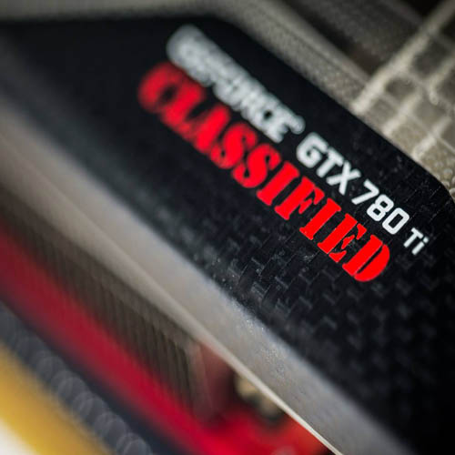 بعض الصور الجديدة لبطاقة EVGA GTX 780 Ti Classified KingPin edition