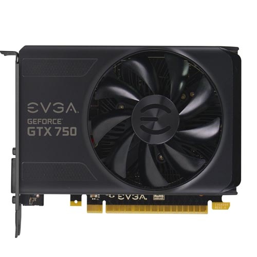 شركة EVGA توسع تشكيلتها من بطاقة GTX 750