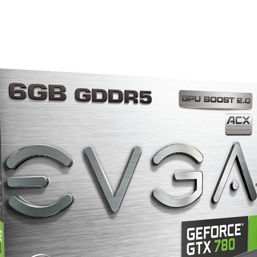 كلا من بطاقة GTX 780/780 TI سوف تأتي بذاكرة بحجم 6GB من EVGA