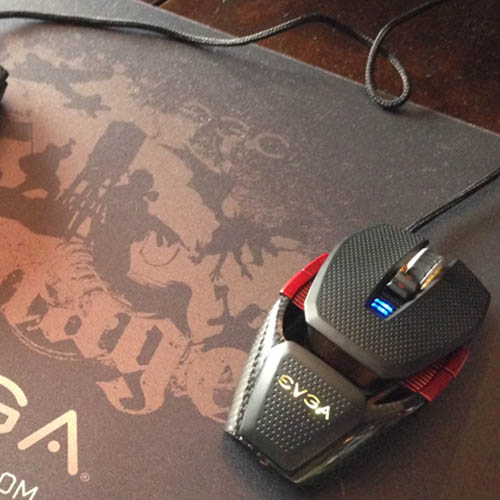 الماوس الإحترافي TORQ X10 من EVGA