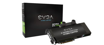 EVGA تكشف عن بطاقة GTX Titan HydroCopper Signature Series