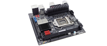 EVGA تُطلق رسيماً اللوحة الرئيسية EVGA Z77 Stinger